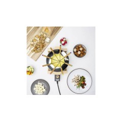 Princess Fondue Pot 15L Black - Perfect for Entertaining & Delicious Fondue Nights!